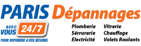 PARIS Dépannages Logo